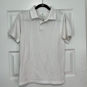 Nautical White Polo